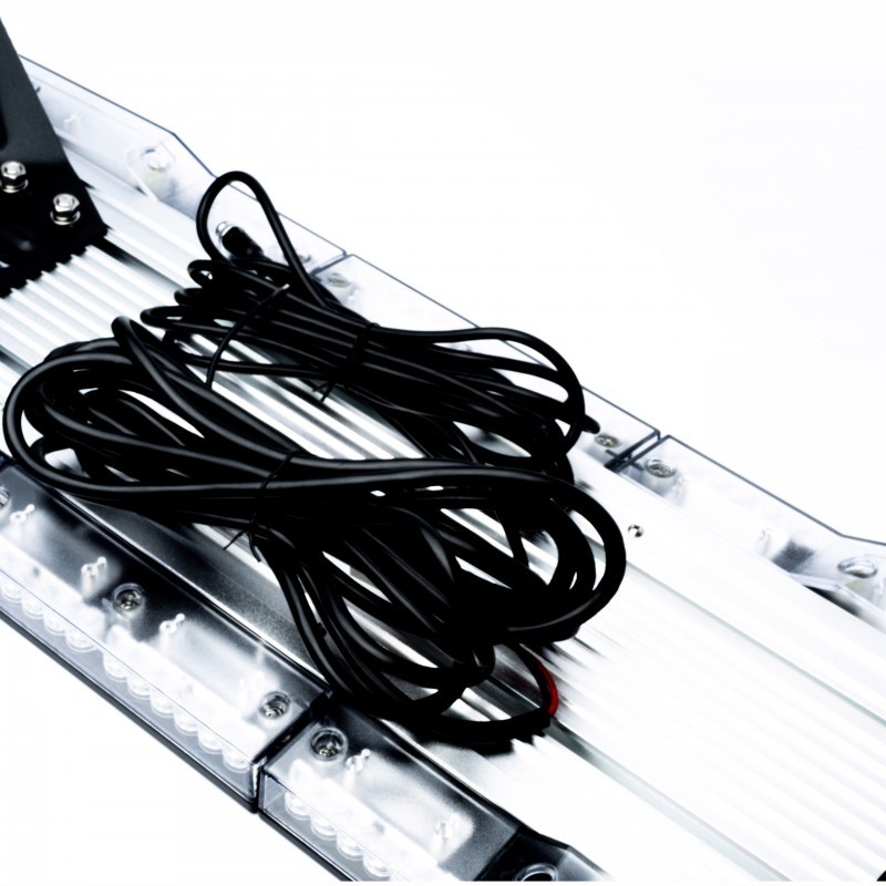 LED Výstražné Světlo 396W 968mm 12/24V