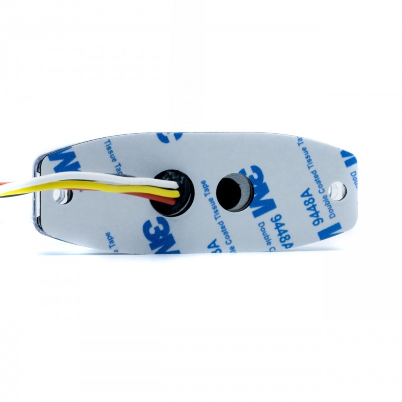 LED Výstražné Světlo 9W 12/24V