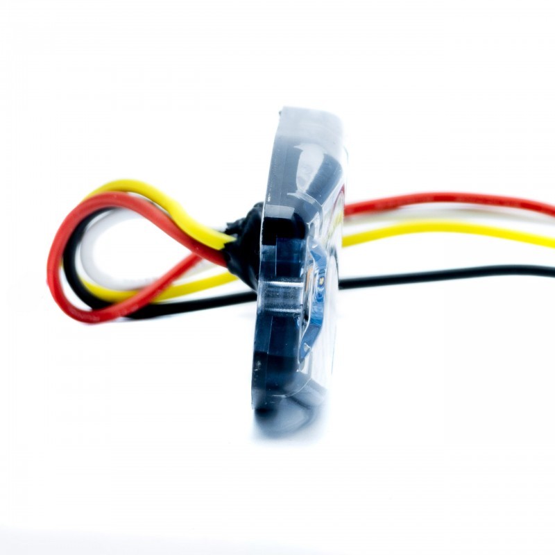 LED Výstražné Světlo 12W 12/24V