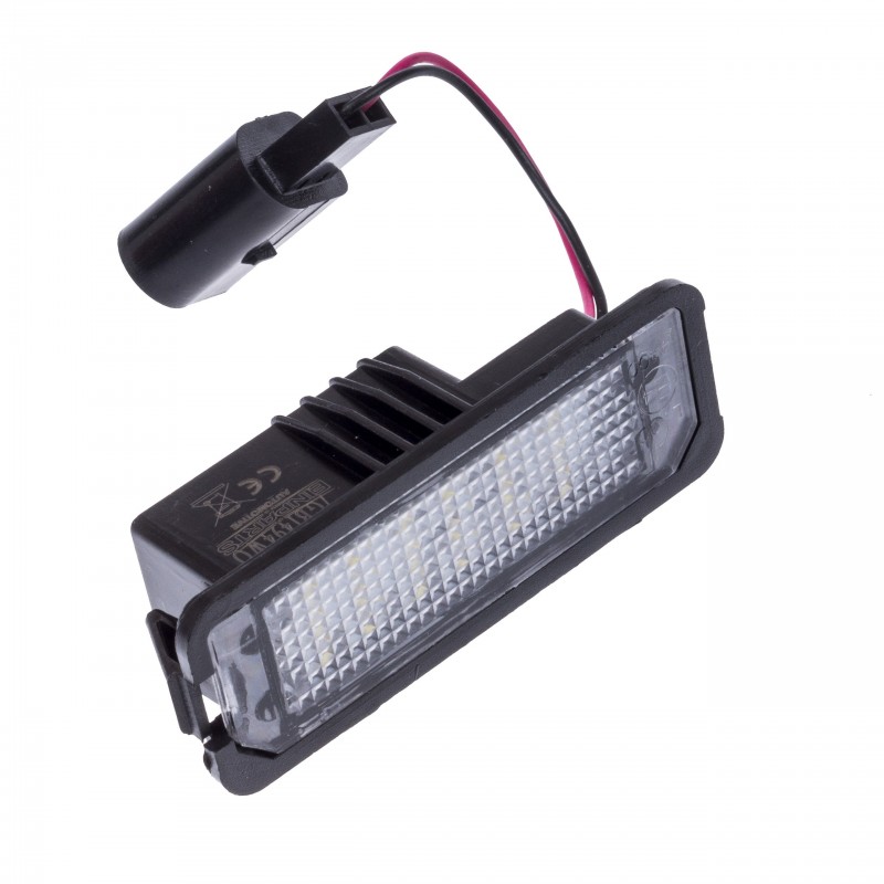 LED osvětlení SPZ VW Golf IV hatchback (1997-2003)