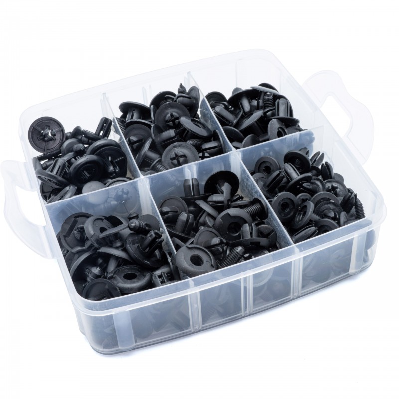 Spony do auta (625 ks) s nářadím