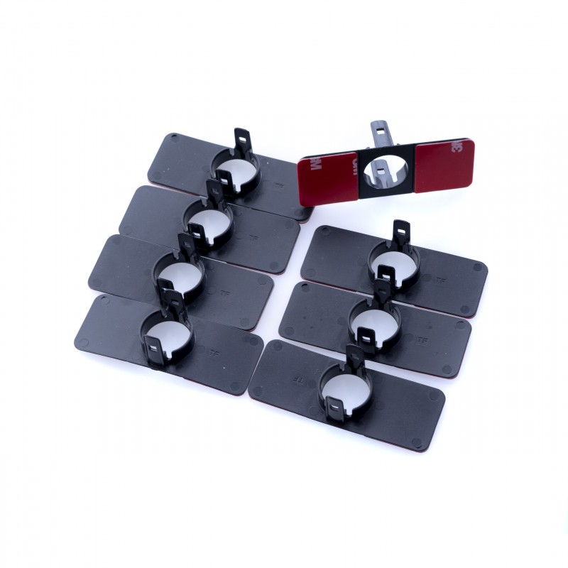 EPP8100 OEM Parkovací Asistent s Displejem (8 bílých senzorů)