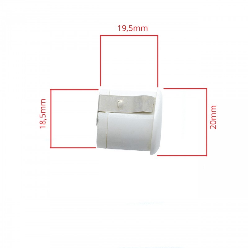 EPP8100 18,5 Parkovací Asistent s Displejem (8 bílých senzorů)