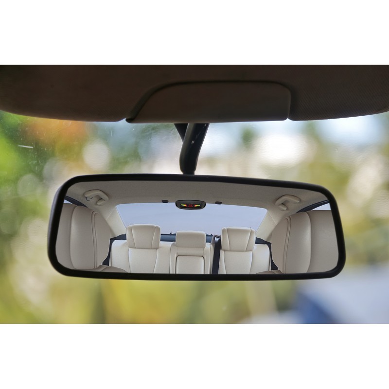 EPP8900 Parkovací Asistent s Displejem (8 měděných senzorů)