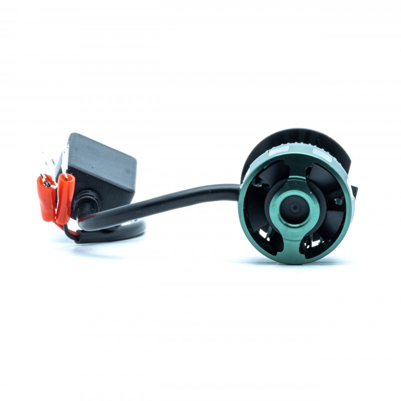 H7 LED žárovky (2 x LED FLIP CHIP) 6000K CANBUS 12/24V