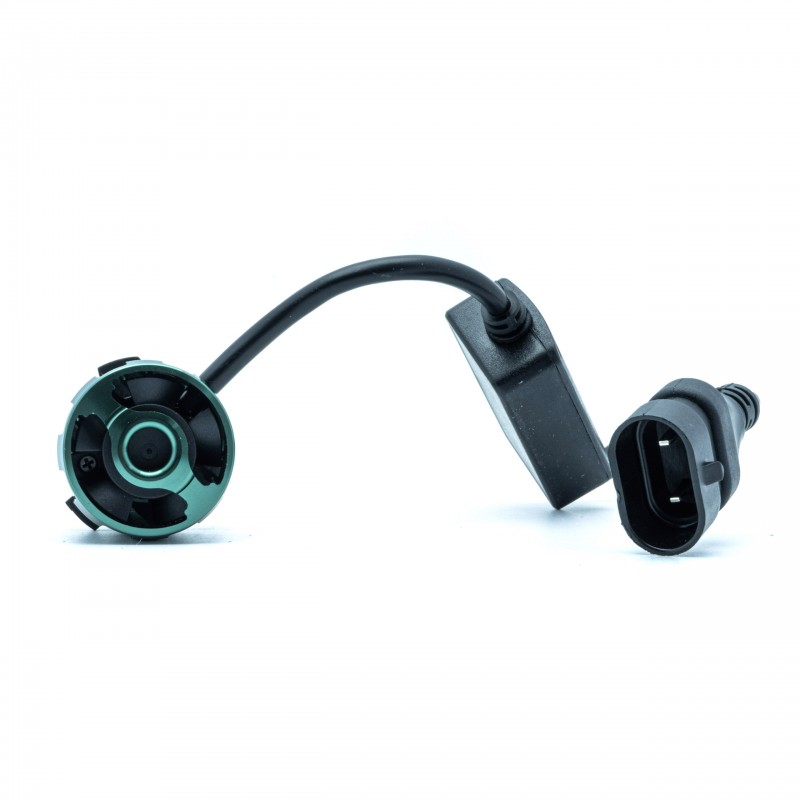 HB3 LED žárovky (2 x LED FLIP CHIP) 6000K CANBUS 12/24V