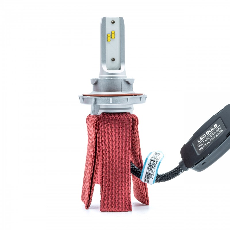 H13 LED žárovky 45W OCTOPUS Premium (6 x LED ZES) 4300K CANBUS
