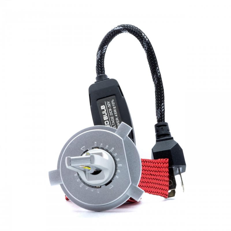 H4 LED žárovky OCTOPUS PREMIUM (6 x LED ZES) 6000K CANBUS