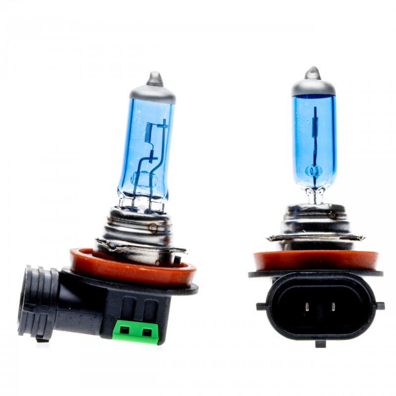 H11 Halogenové žárovky "White Effect Xenon Look"