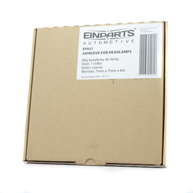 Butylový Tmel pro Světlomety 7MM X 7MM X 6M