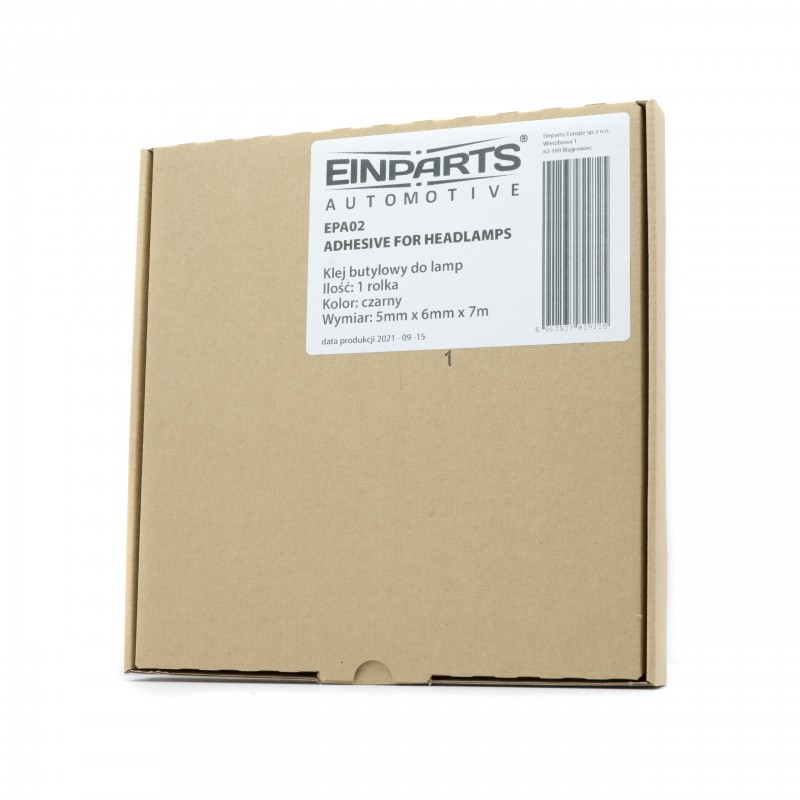 Butylový Tmel pro Světlomety 5MM x 6MM x 7M