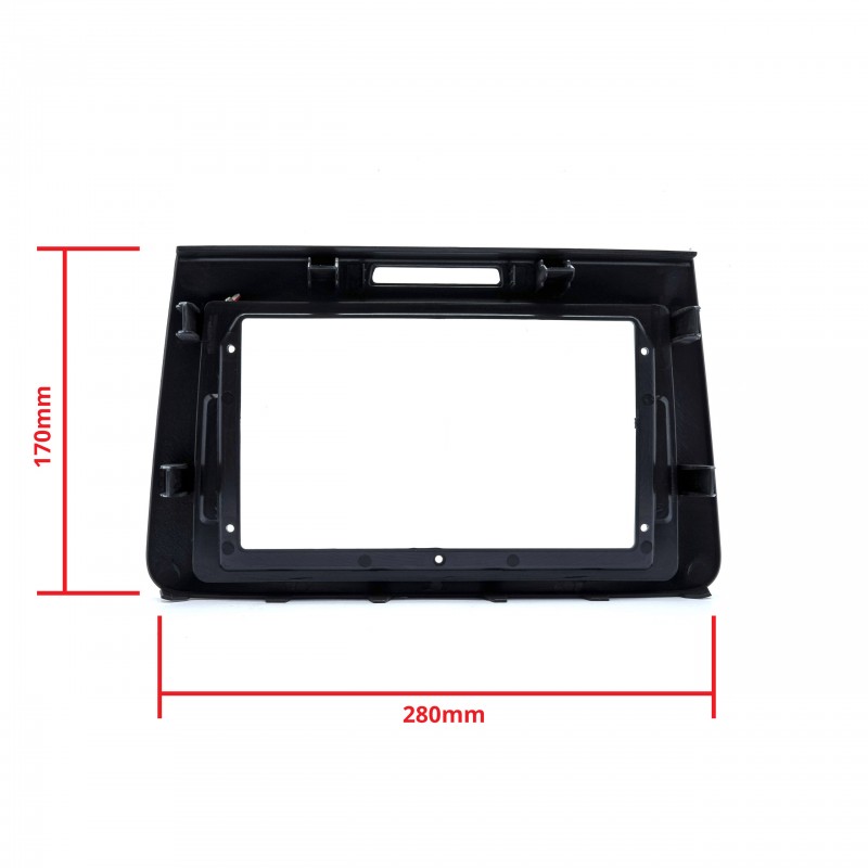 Rámeček autorádia (9") ŠKODA Superb II (2008-2015)