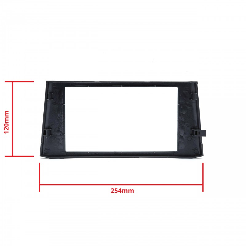 Rámeček autorádia (2DIN) TOYOTA Avensis II T25 (2003-2009)