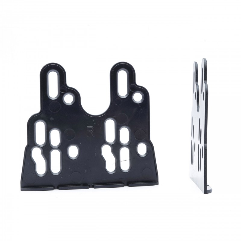 Rámeček autorádia (2DIN) TOYOTA Aygo I (2005-2014)