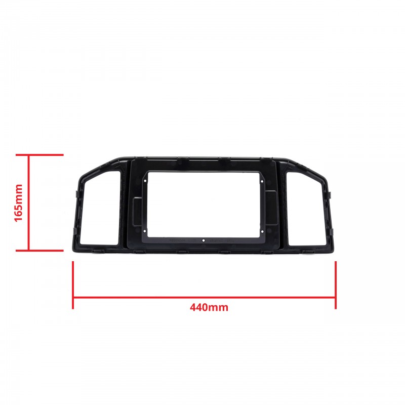Rámeček autorádia (10,1") VW Crafter II (2016-DODNES)