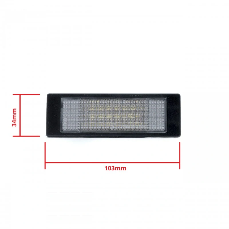 LED osvětlení SPZ ALFA ROMEO 159 (2005-2007)