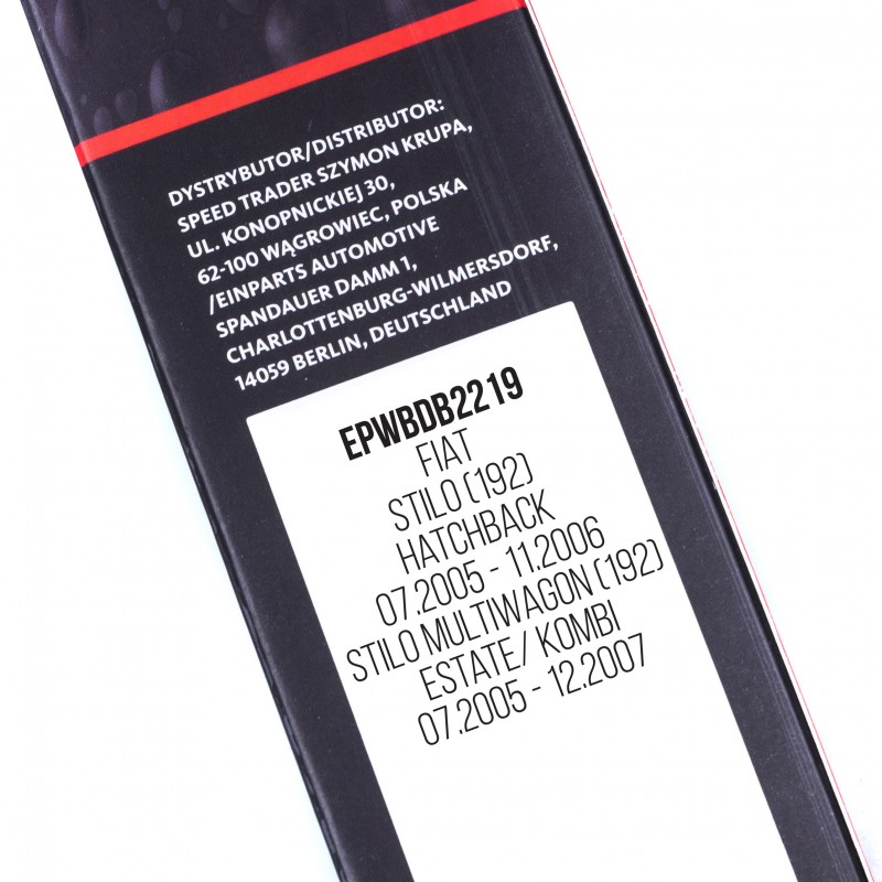 Přední stěrače FIAT Stilo 192 (2005-2007)