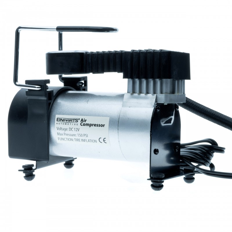 Kompresor 1-Pístový Kovový 100W 150PSI / 10BAR