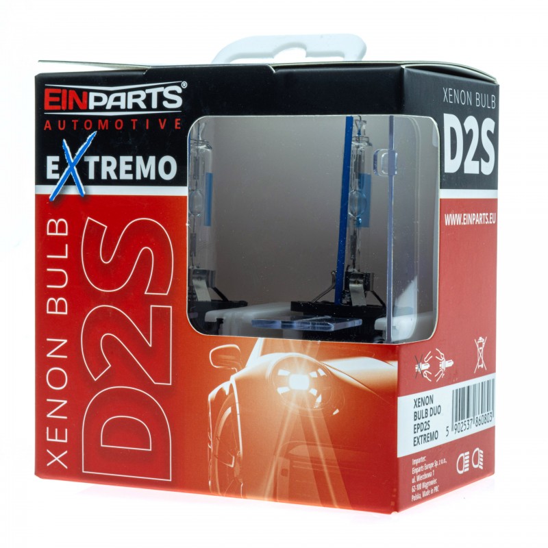 DuoPack D2S Xenonové Výbojky 6000K Extremo