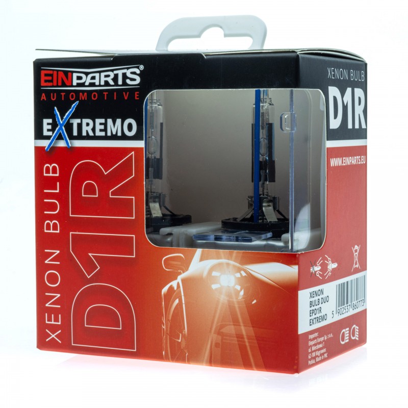 DuoPack D1R Xenonové Výbojky 6000K Extremo