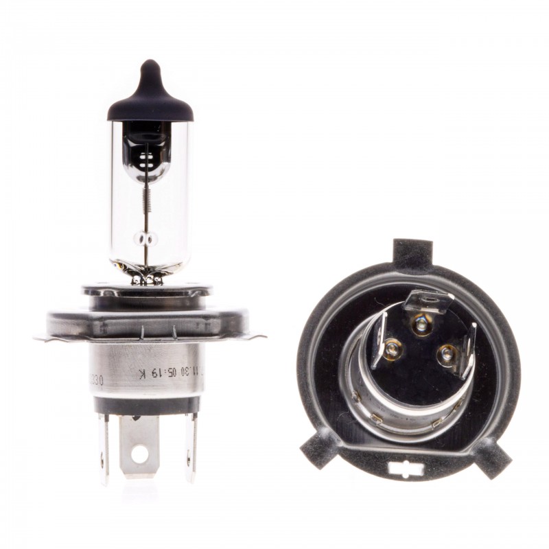 H4 Halogenové žárovky 55/60W (BOSCH) 3000K