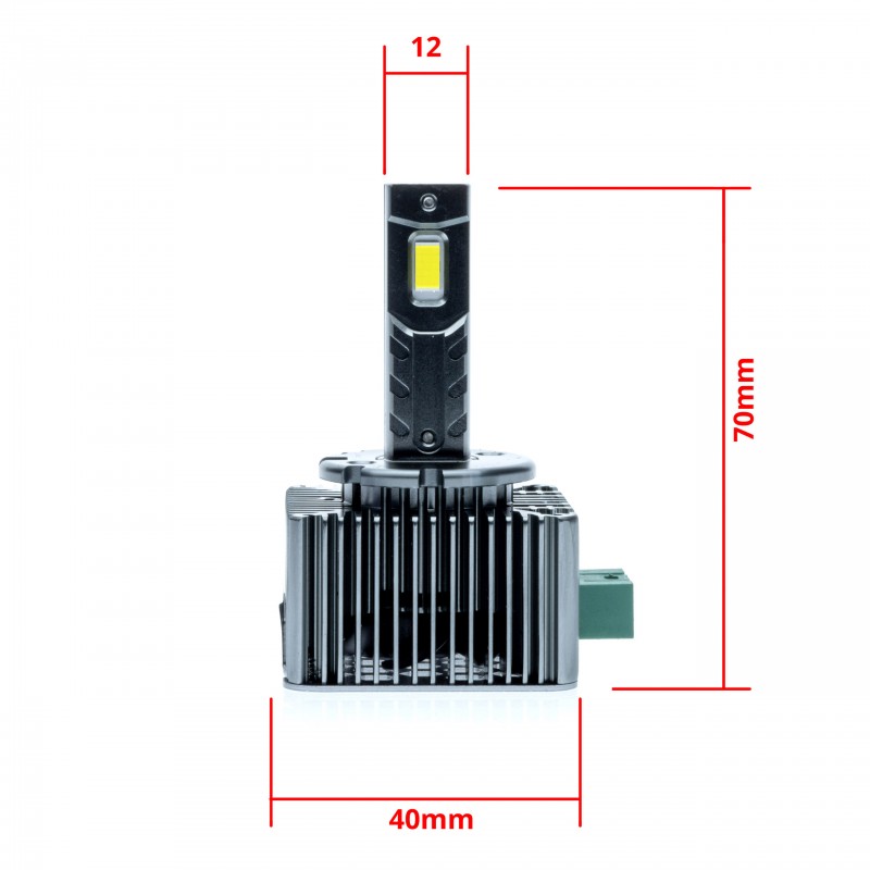 EPLH92 LED Žárovky D3S 6000K 45W