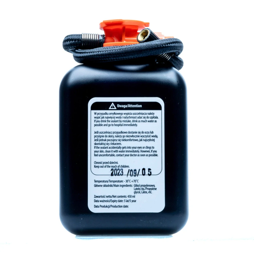 EPAP07 Sada na Opravu Pneumatik s Kompresorem a Tmelem 450ml