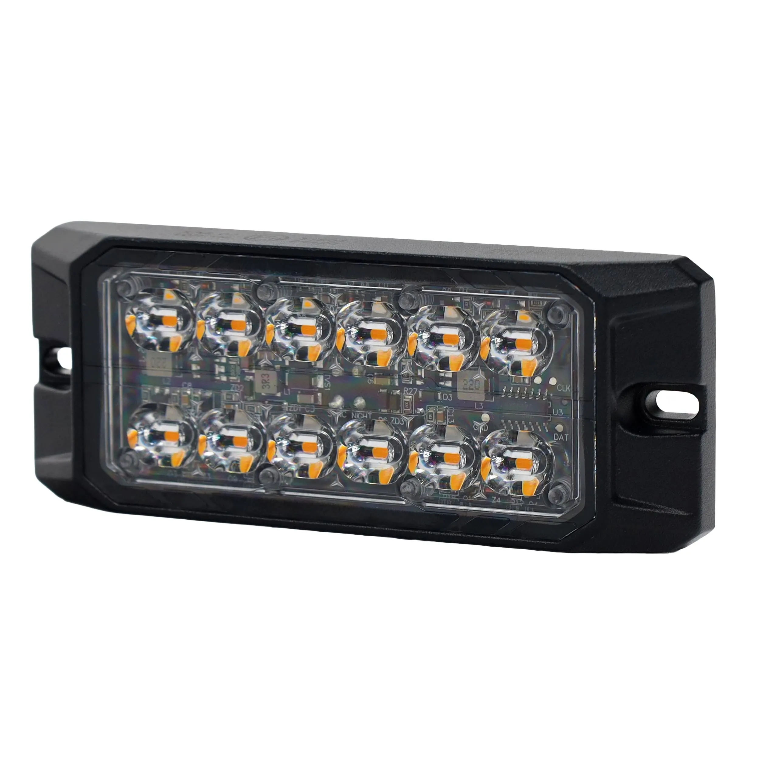 LED stroboskop 13cm 12/24V
