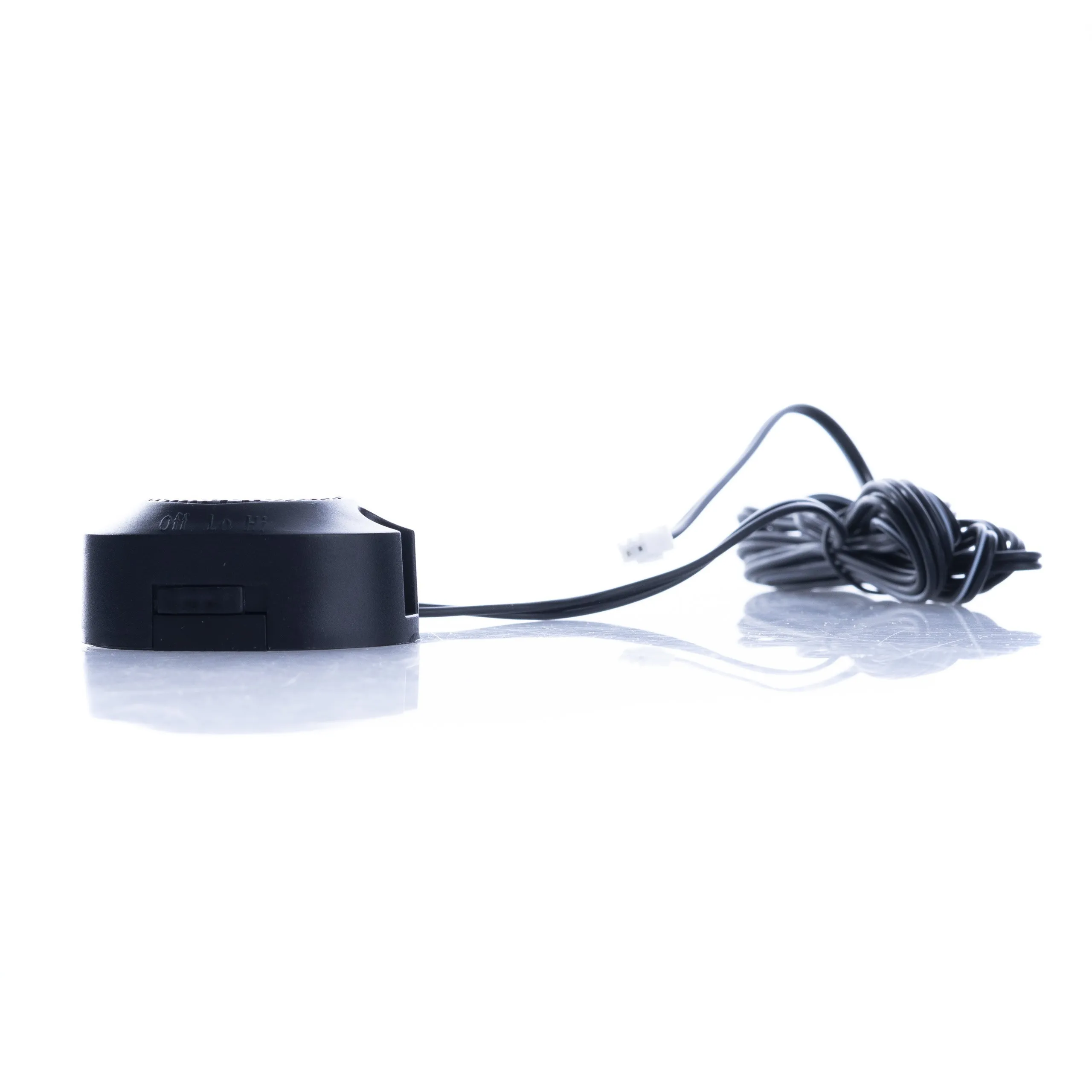 BUZZER OEM Parkovací Asistent s Reproduktorem (stříbrné senzory)