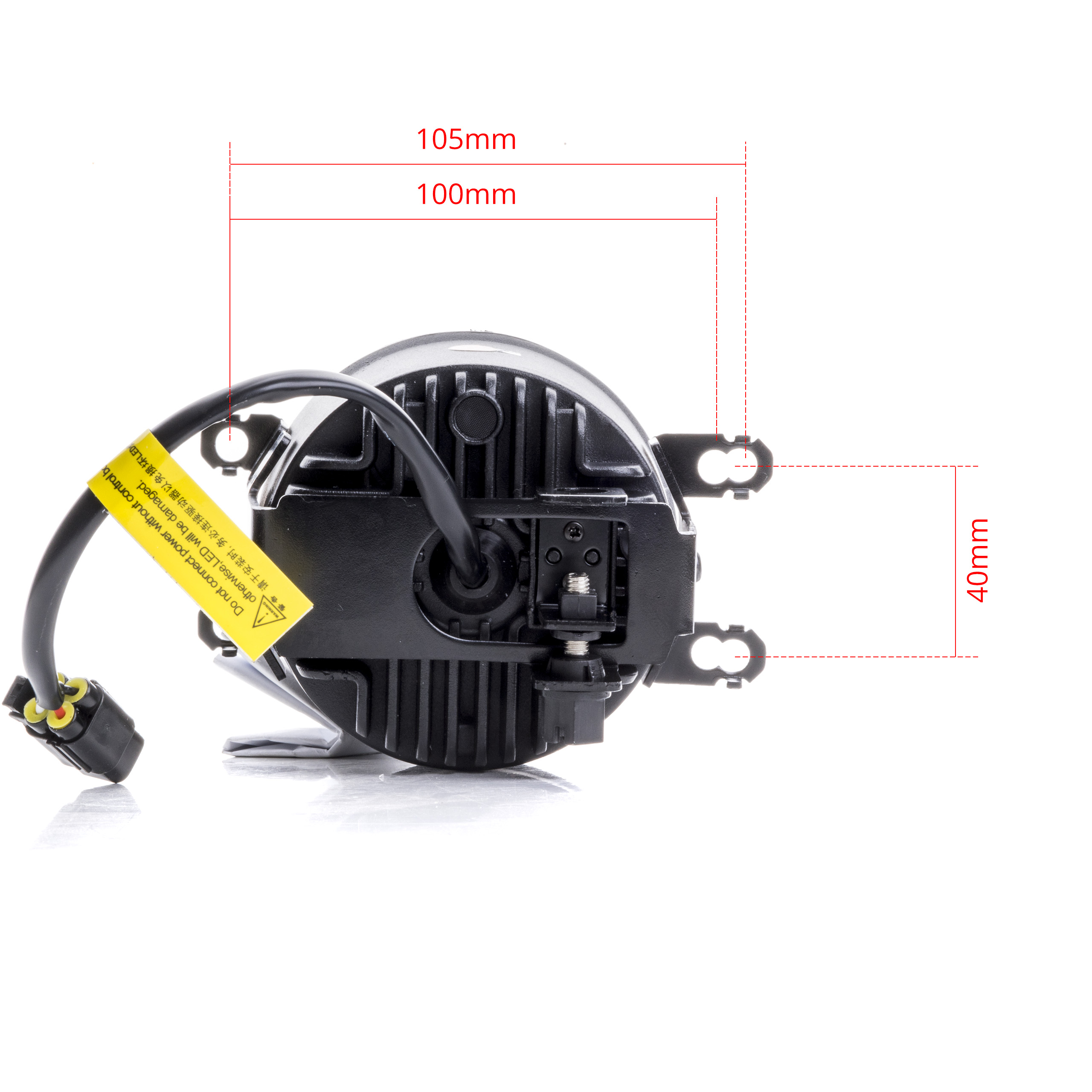 LED Světla Pro Denní Svícení s Mlhovkami TOYOTA Prius III (2009-2015)