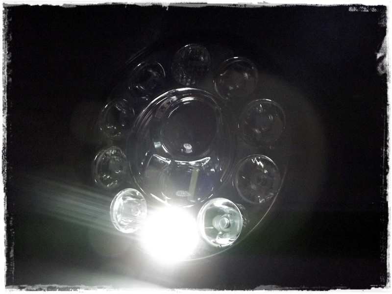 LED Světlomety JEEP Wrangler II III 1996-2015