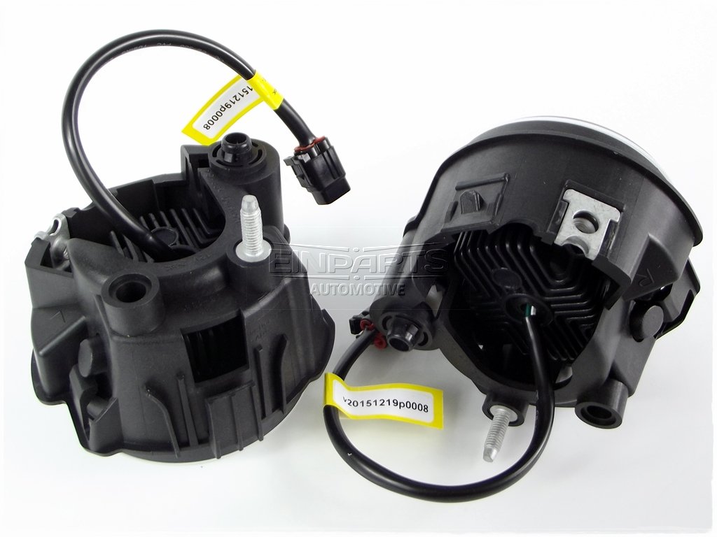 LED Světla Pro Denní Svícení s Mlhovkami SUBARU Forester III (2008-2013)