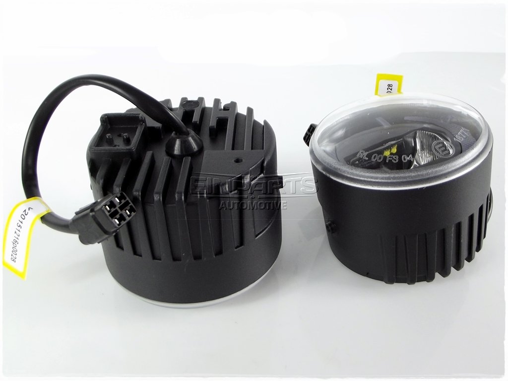 LED Světla Pro Denní Svícení s Mlhovkami NISSAN Note E11 (2005-2008)