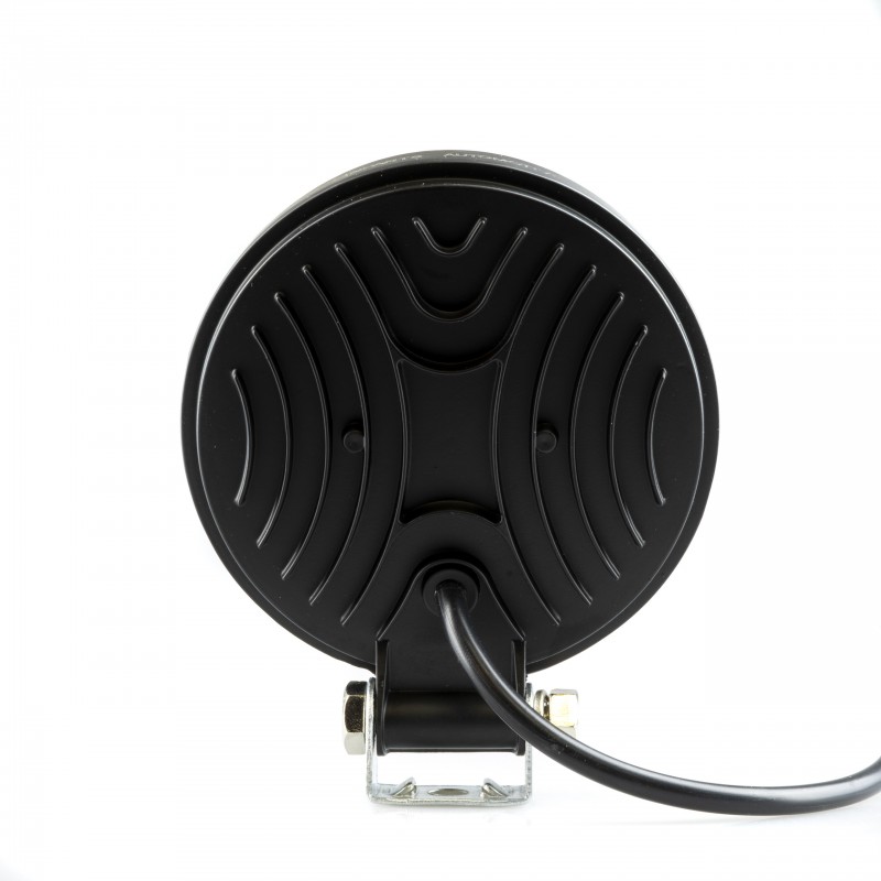 LED Pracovní světlo 9W (9 x 1W EPISTAR) 60° (kulaté)