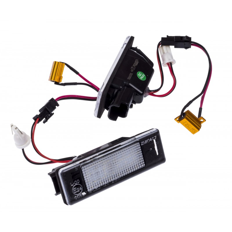 LED osvětlení SPZ PEUGEOT 207 (2006-2012)