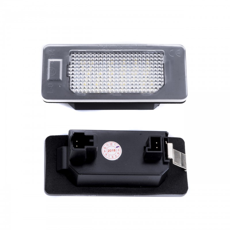 LED osvětlení SPZ AUDI A4 B8 FL (2011-2015)