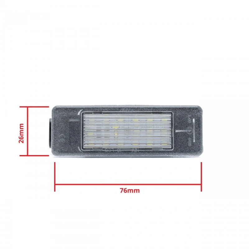 LED osvětlení SPZ CITROEN C4 (2004-2010)