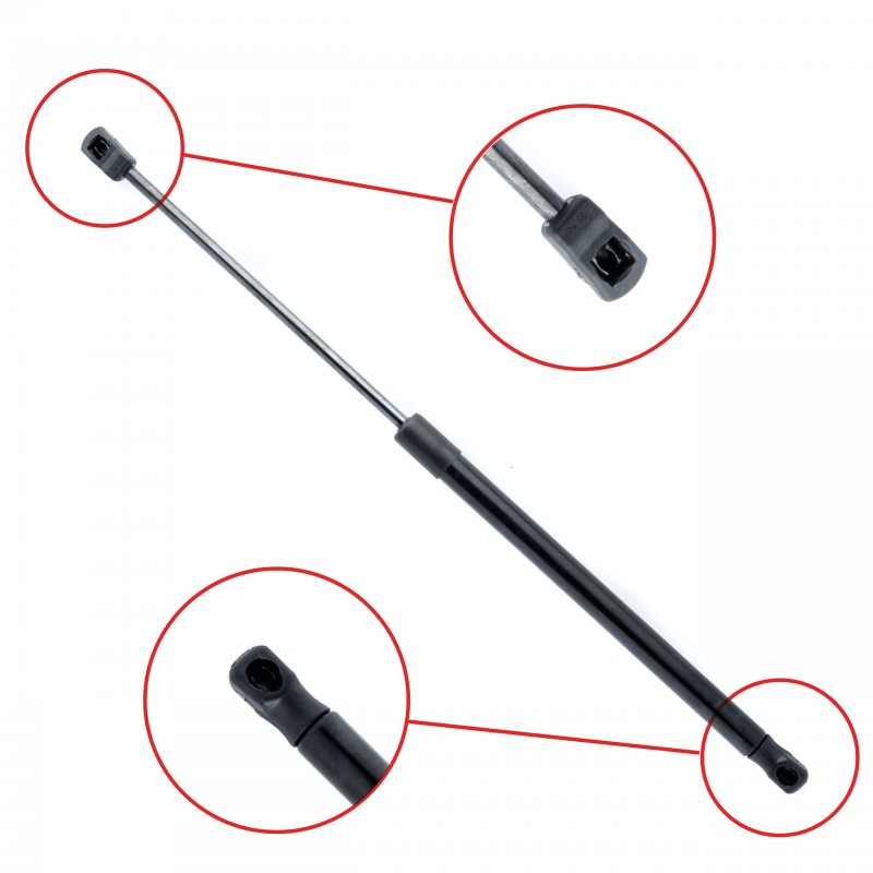 Vzpěra víka kufru/zadních dveří MERCEDES A W169 hatchback (09/2004-2012)