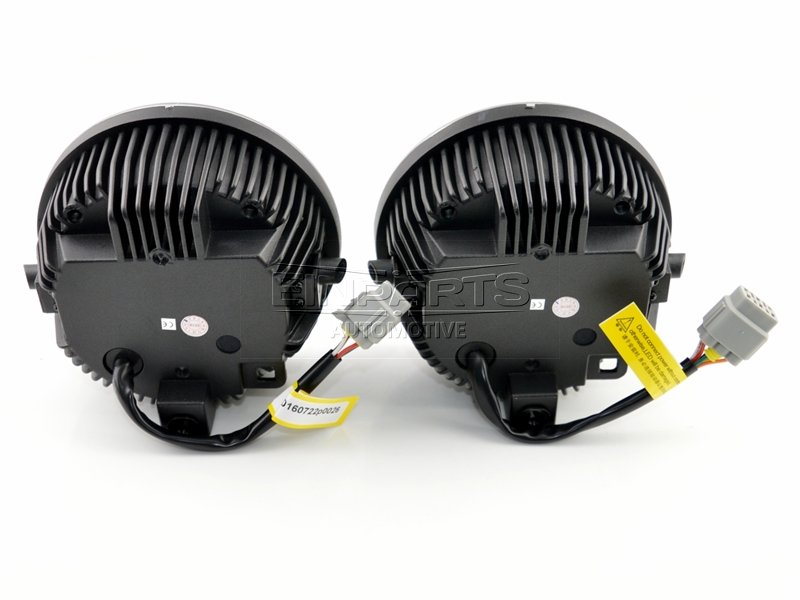 LED Světla Pro Denní Svícení s Mlhovkami TOYOTA Camry Solara (2003-2008)