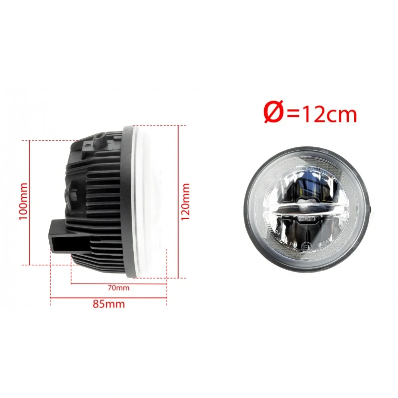 LED Světla Pro Denní Svícení s Mlhovkami TOYOTA Tacoma (2005-2011)
