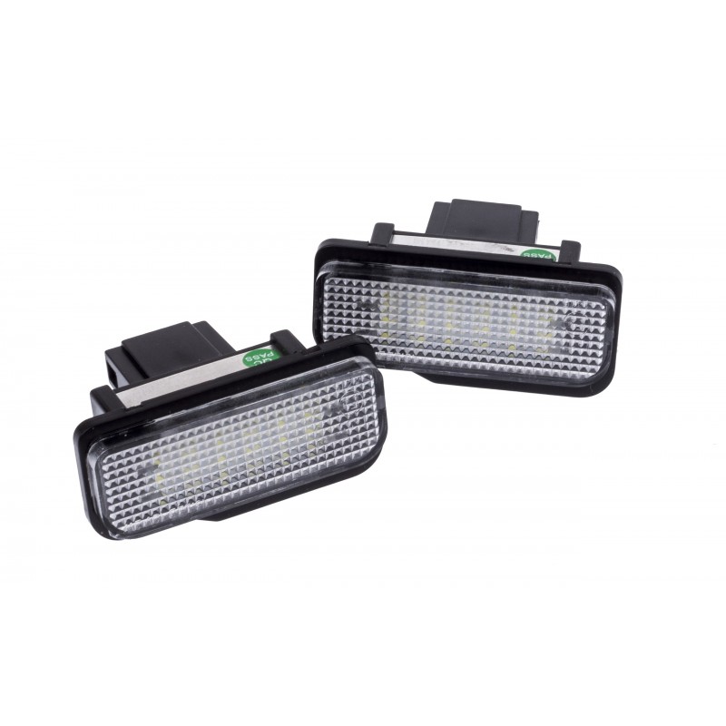 LED osvětlení SPZ MERCEDES CLS W219 (2004-2010)