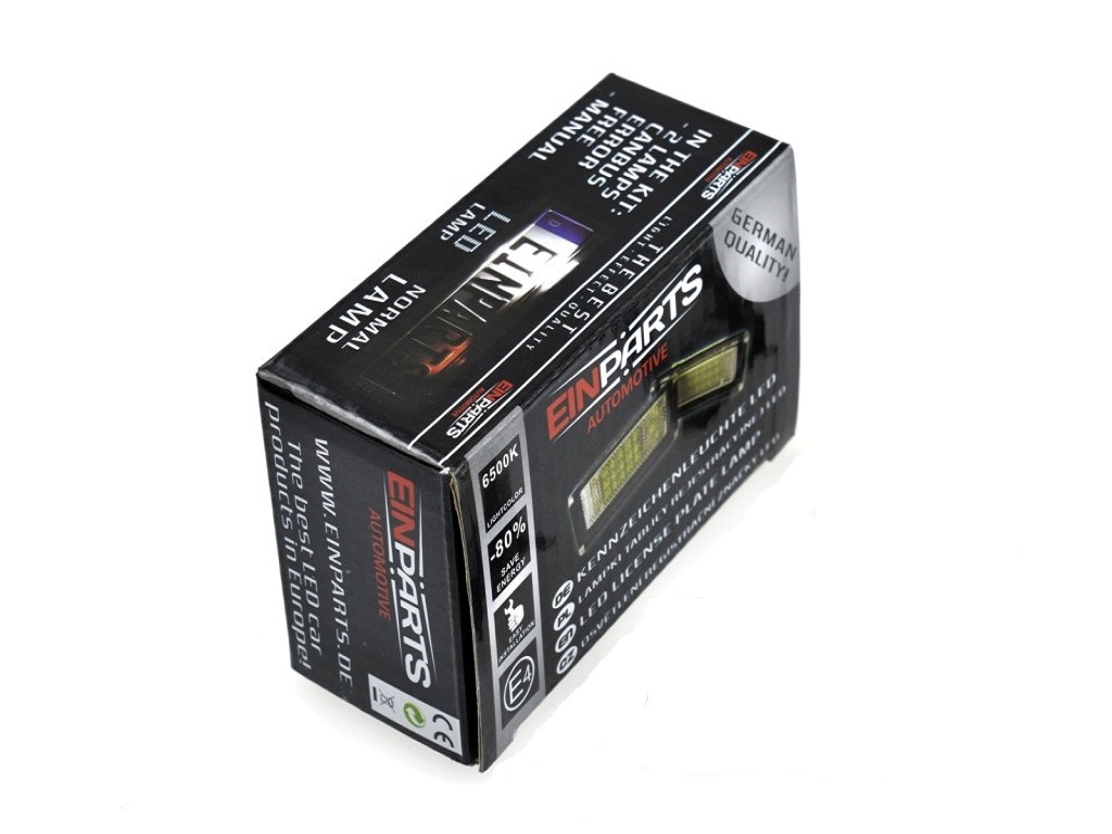 LED osvětlení SPZ MINI R55 Clubman (2007-2014)