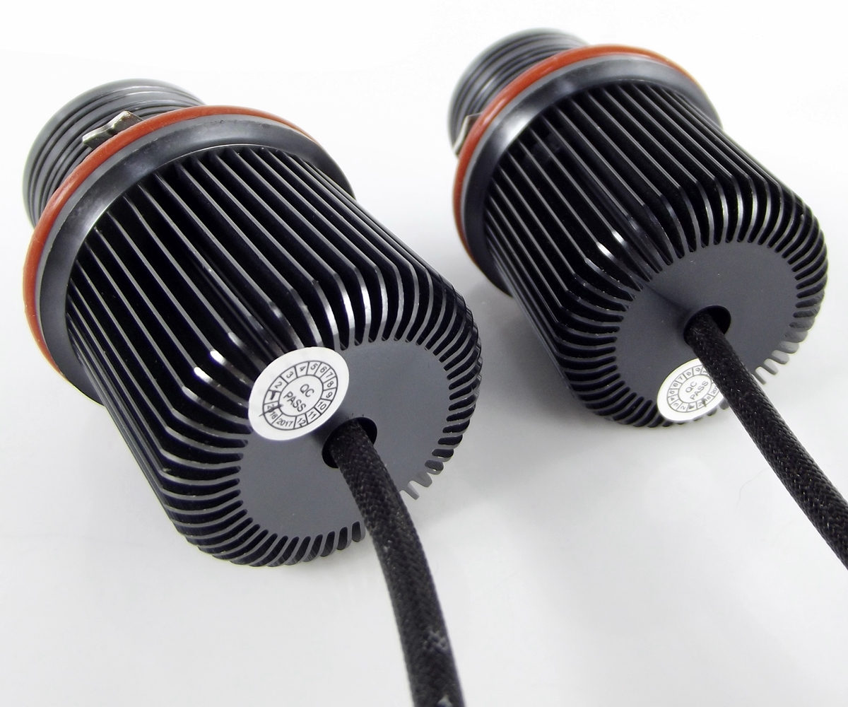 LED Markery 2 x 80W (CREE) do kroužků BMW X5 E53 (2002-2007)