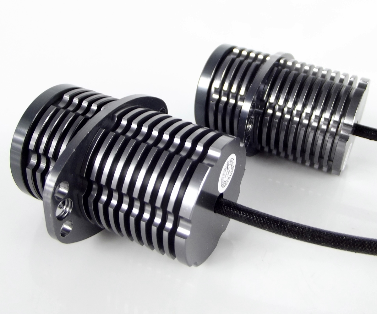 LED Markery 2 x 80W (CREE) do kroužků BMW 3 E90/E91 (2004-2008)