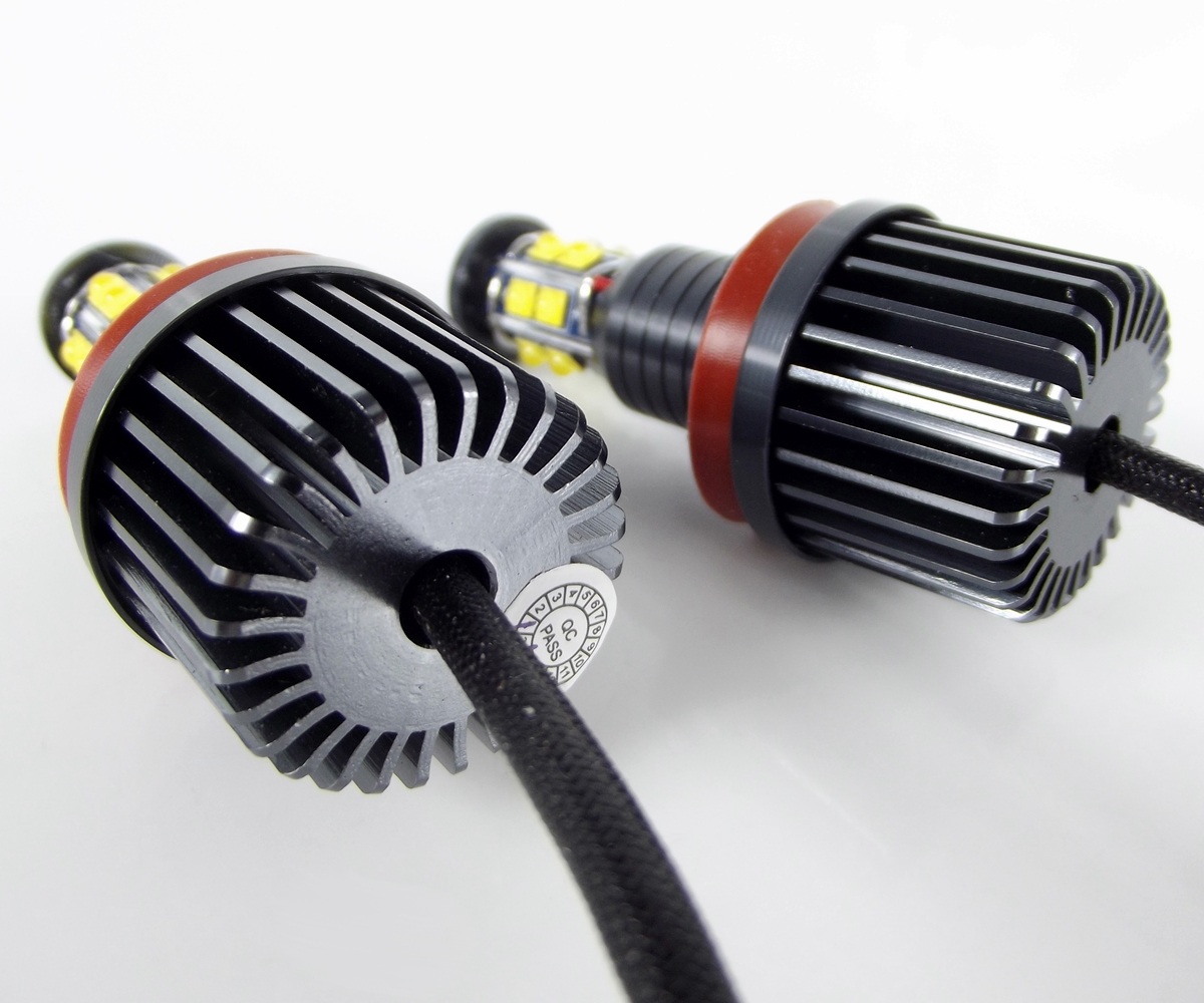 LED Markery 2 x 120W (CREE) do kroužků BMW 3 E90/E91 FL (09/2008-2012)