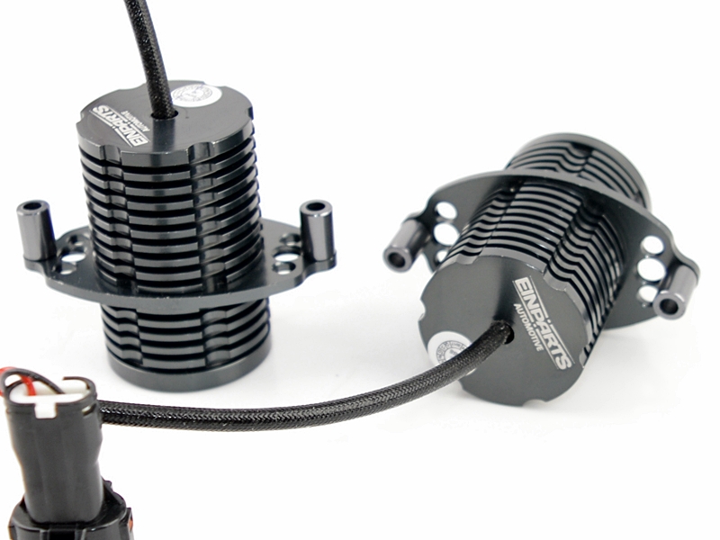 LED Markery 2 x 80W (CREE) do kroužků BMW 3 E90/E91 LCI (2008-2009)