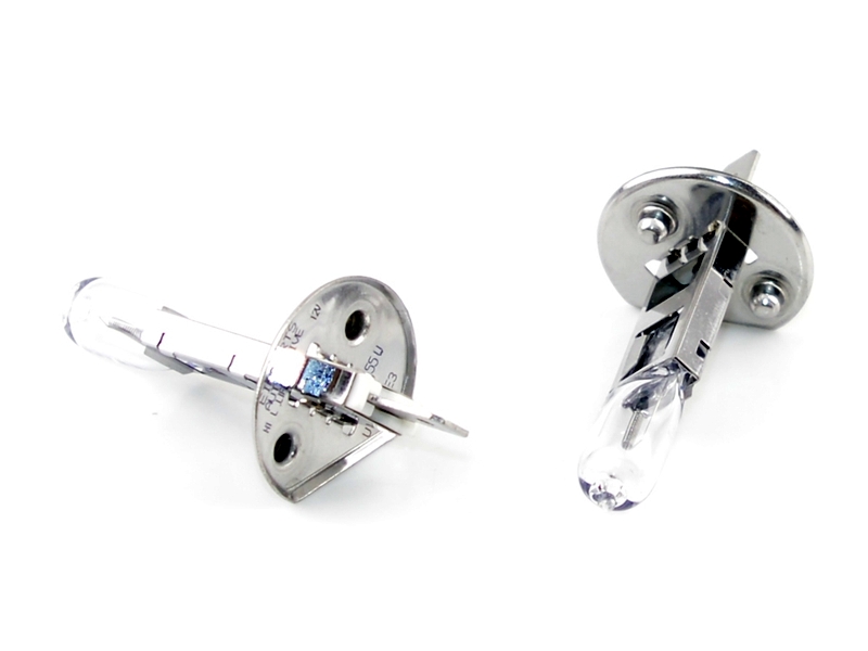 H1 Halogenové žárovky 55W s delší životností (long life) 3000K