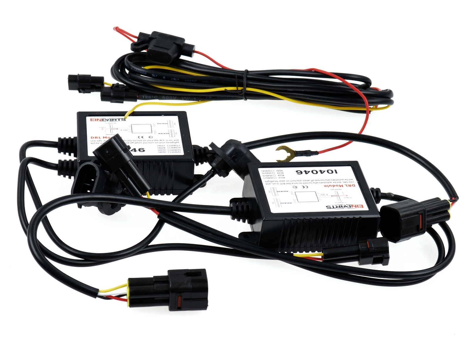 LED Světla Pro Denní Svícení s Mlhovkami DODGE Stratus sedan (2000-2006)