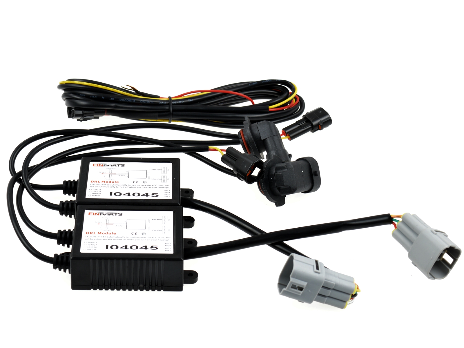 LED Světla Pro Denní Svícení s Mlhovkami DODGE Durango II FL (2006-2009)