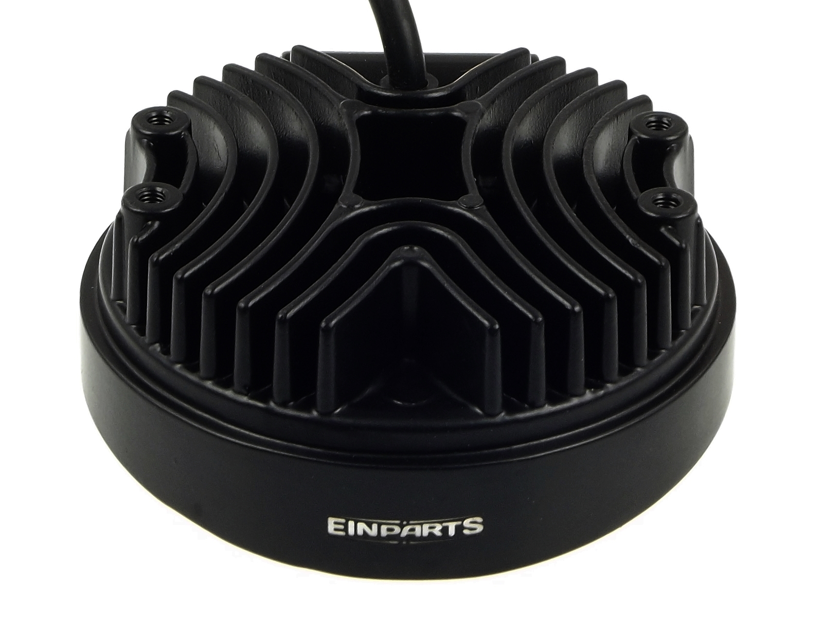 LED Pracovní světlo 60W (6 x 10W CREE) 60° (kulaté černé)